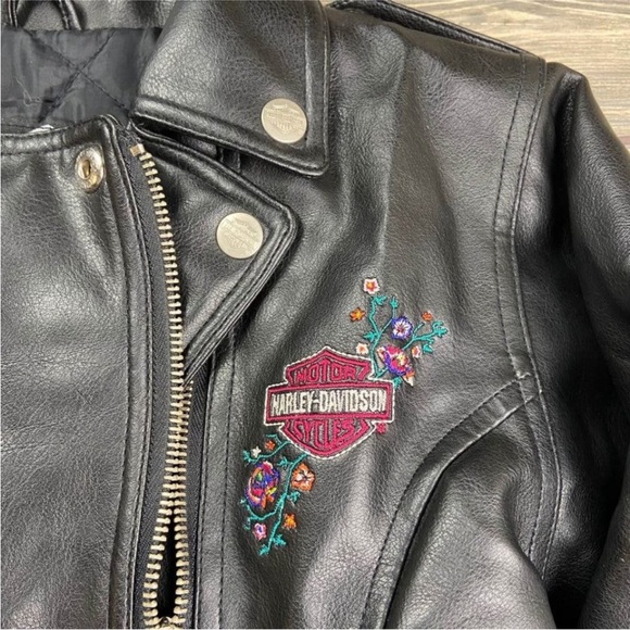 Harley-Davidson Black Kids Jacket - Picture 3 of 10